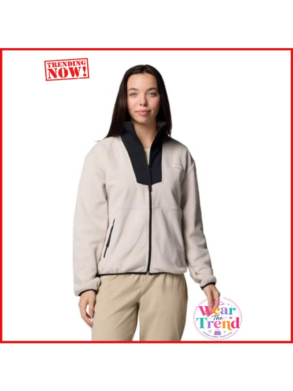 Sequoia Grove Full Zip Fleece Jacket Recycled Polyester Regular Fit